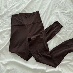 All in motion brown leggings